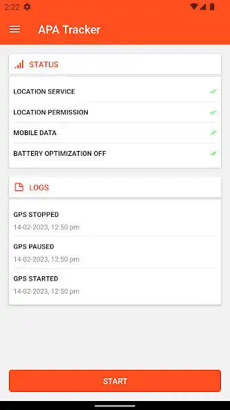 Play APA Tracker as an online game APA Tracker with UptoPlay