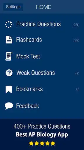 Play APK AP Biology Practice Test 2020 and enjoy AP Biology Practice Test 2020 with UptoPlay com.imptrax.ap_biology_exam_prep_flashcards Play APK AP Biology Practice Test 2020 and enjoy AP Biology Practice Test 2020 with UptoPlay com.imptrax.ap_biology_exam_prep_flashcards
