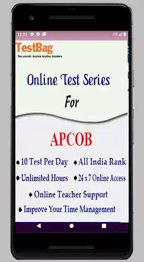 Play APCOB Online Test App  and enjoy APCOB Online Test App with UptoPlay
