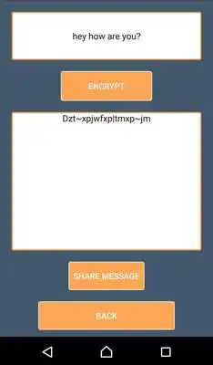 Play Apcryptor: An Encryption App