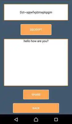 Play Apcryptor: An Encryption App