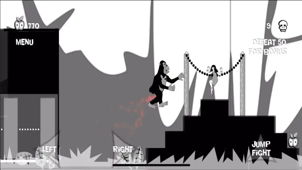 Play Ape Adventure as an online game Ape Adventure with UptoPlay