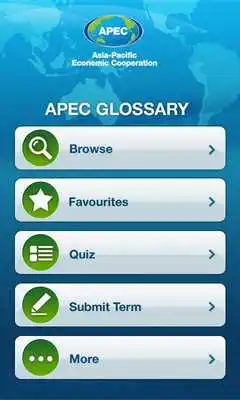 Play APEC Glossary
