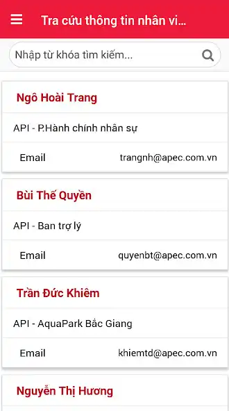 Play APEC MIS - Hệ thống thông tin APEC GROUP as an online game APEC MIS - Hệ thống thông tin APEC GROUP with UptoPlay