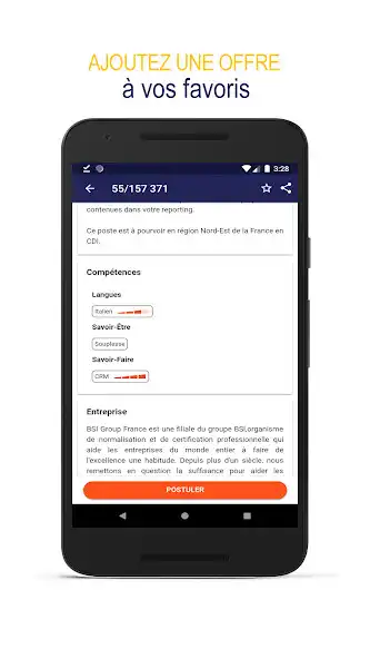 Play Apec : offres d’emploi cadre as an online game Apec : offres d’emploi cadre with UptoPlay