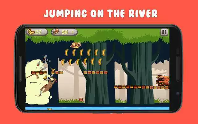 Play Ape Kong - banana