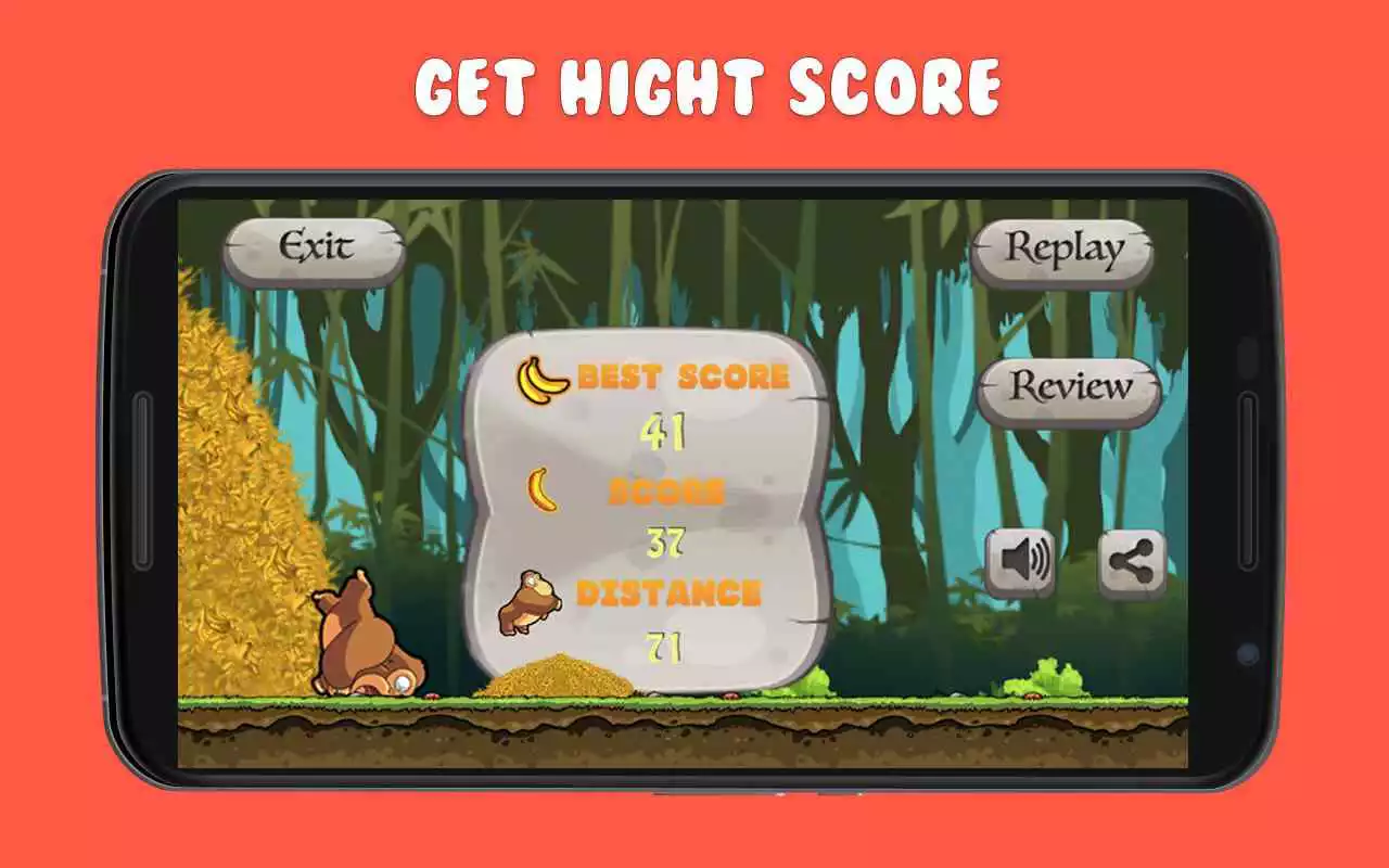 Play Ape Kong - banana