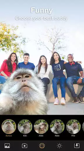 Play ApeMe - Create funny ape selfies as an online game online ApeMe - Create funny ape selfies with UptoPlay com.akimsoft.apeme Play ApeMe - Create funny ape selfies as an online game ApeMe - Create funny ape selfies with UptoPlay