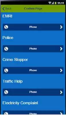Play AP Emergency Numbers