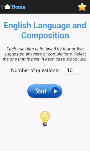 Play AP English as an online game AP English with UptoPlay
