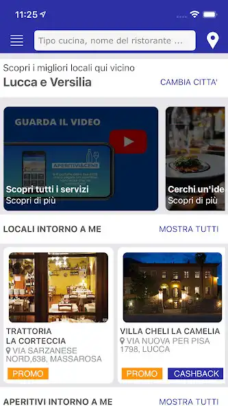 Play aperitivi e cene  and enjoy aperitivi e cene with UptoPlay