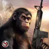Free play online Apes Age vs Robots Survival War APK