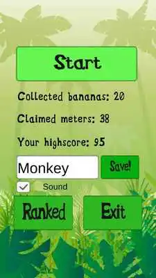 Play Apes Climbing After Bananas