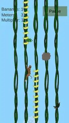 Play Apes Climbing After Bananas