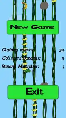Play Apes Climbing After Bananas