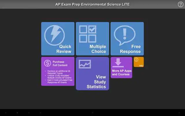 Play AP Exam Prep Enviro Sci LITE Play AP Exam Prep Enviro Sci LITE