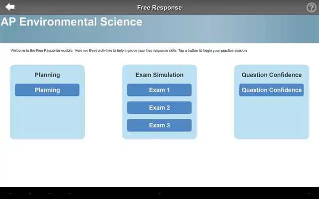 Play AP Exam Prep Enviro Sci LITE Play AP Exam Prep Enviro Sci LITE