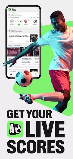 Play Apex Football: Live Scores  and enjoy Apex Football: Live Scores with UptoPlay