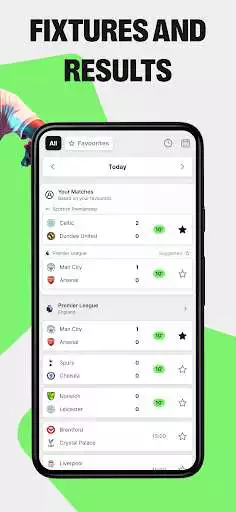 Play Apex Football: Live Scores as an online game Apex Football: Live Scores with UptoPlay