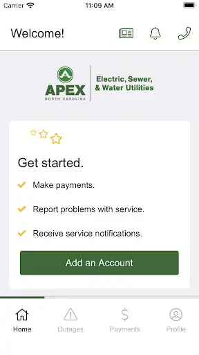 Play APK Apex Outage  and enjoy Apex Outage with UptoPlay com.datavoiceint.ApexPowerPal