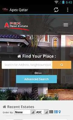 Play Apex Qatar - Real Estate