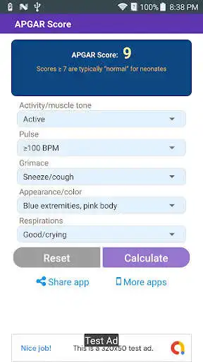 Play Apgar score  and enjoy Apgar score with UptoPlay