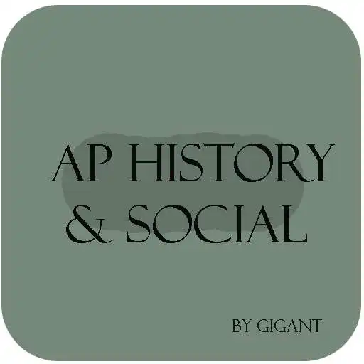 Free play online AP History and Social Science  APK