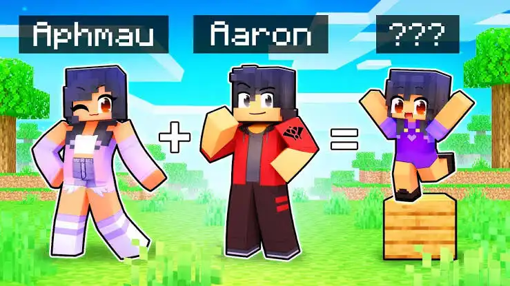 Play Aphmau And Aaron as an online game Aphmau And Aaron with UptoPlay