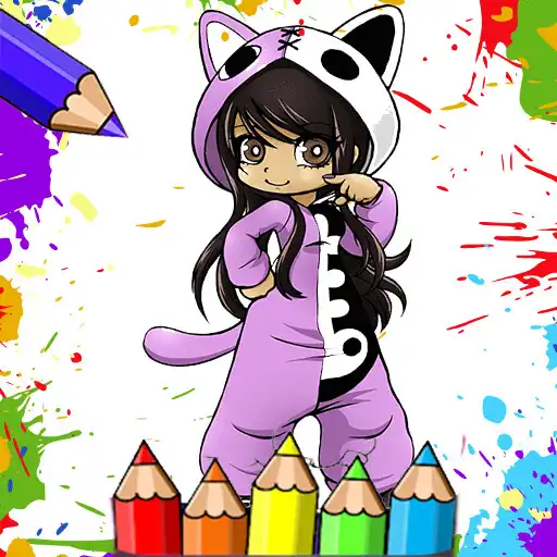 Play Aphmau Coloring Book APK Play Aphmau Coloring Book APK