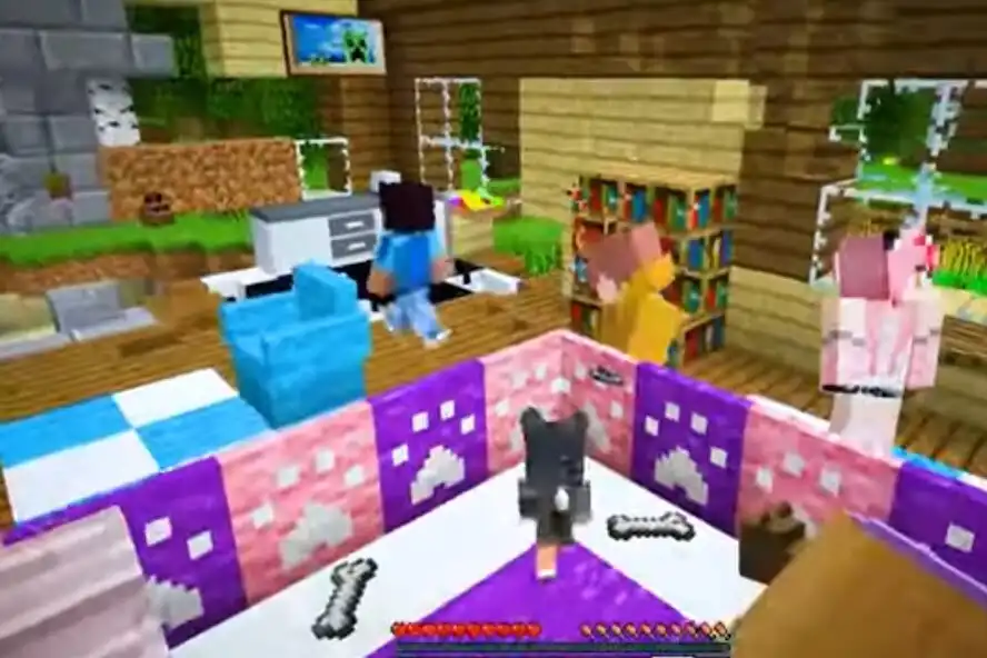 Play aphmau mod for mcpe skin pack as an online game aphmau mod for mcpe skin pack with UptoPlay