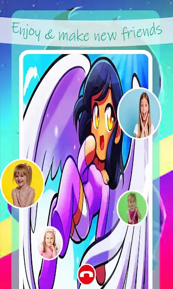 Play Aphmau Prank Fake call -Video as an online game Aphmau Prank Fake call -Video with UptoPlay