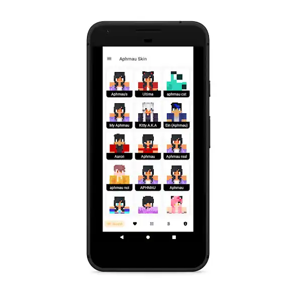 Play Aphmau Skin for Minecraft  and enjoy Aphmau Skin for Minecraft with UptoPlay