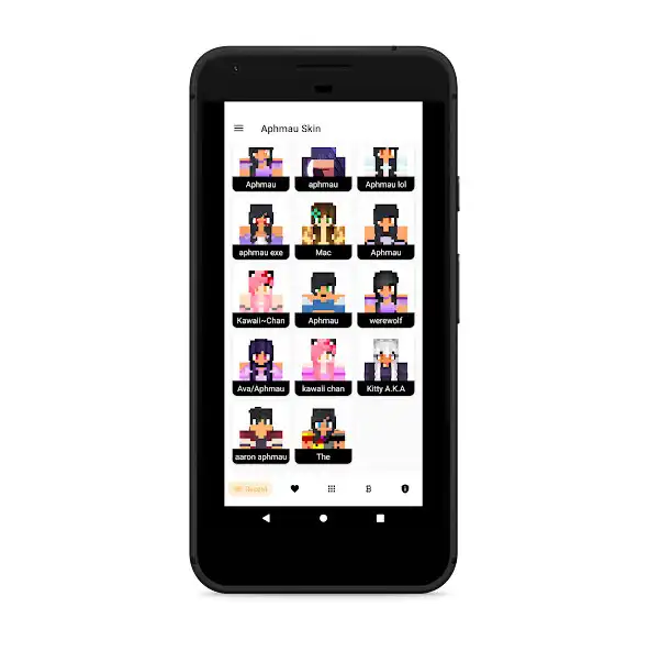 Play Aphmau Skin for Minecraft as an online game Aphmau Skin for Minecraft with UptoPlay