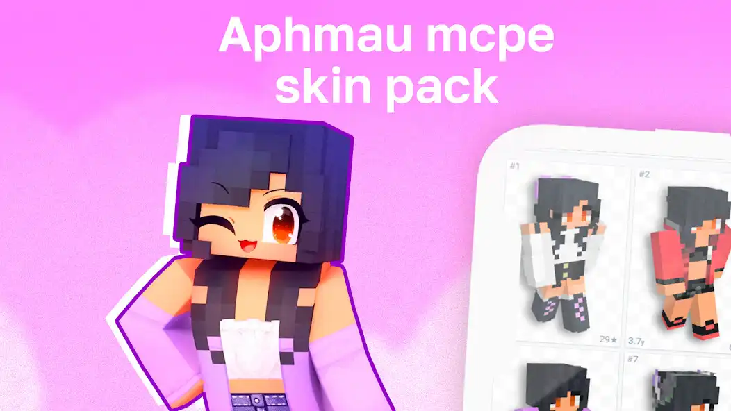 Play Aphmau Skin Mod  and enjoy Aphmau Skin Mod with UptoPlay