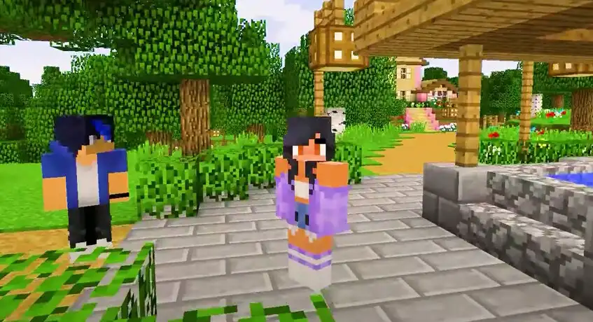 Play Aphmau Skins For MInecraft PE  and enjoy Aphmau Skins For MInecraft PE with UptoPlay