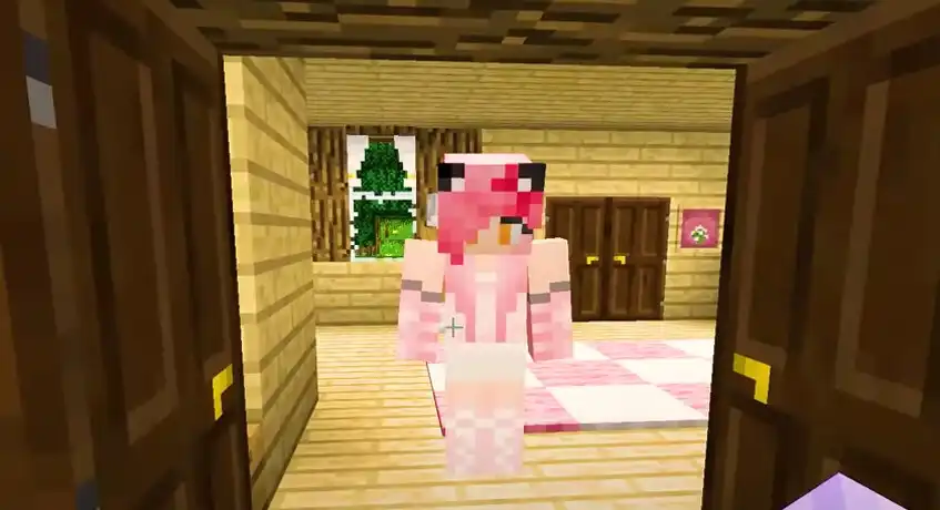 Play Aphmau Skins For MInecraft PE as an online game Aphmau Skins For MInecraft PE with UptoPlay