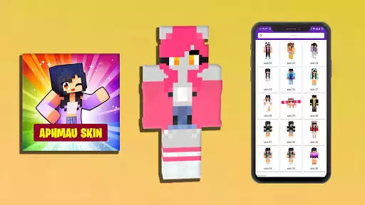 Play Aphmau Skins for Minecraft  and enjoy Aphmau Skins for Minecraft with UptoPlay