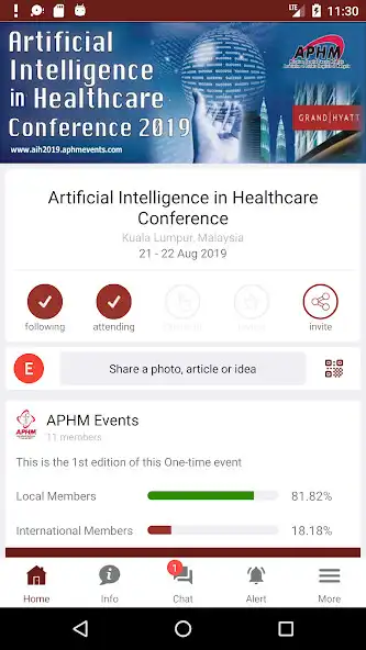Play APHM Events as an online game APHM Events with UptoPlay
