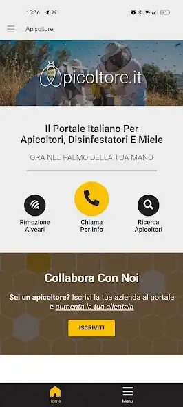 Play Apicoltore - Portale Italiano  and enjoy Apicoltore - Portale Italiano with UptoPlay