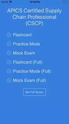 Play APICS CSCP Exam Prep