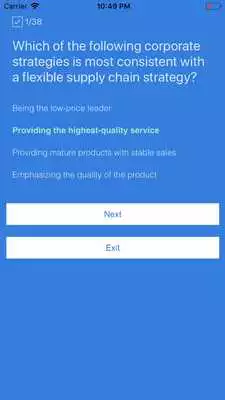 Play APICS CSCP Exam Prep