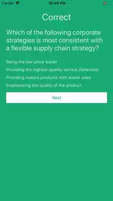 Play APICS CSCP Exam Prep