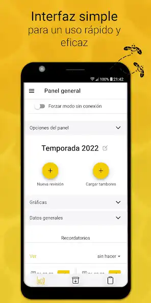 Play ApiDatos - App gestión apícola  and enjoy ApiDatos - App gestión apícola with UptoPlay