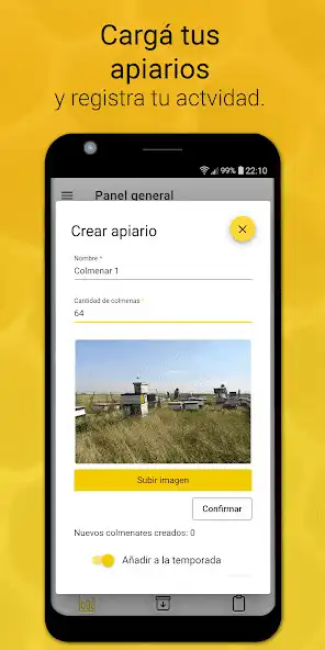 Play ApiDatos - App gestión apícola as an online game ApiDatos - App gestión apícola with UptoPlay