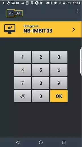 Play APIIDA Mobile Authentication Play APIIDA Mobile Authentication