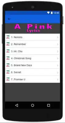 Play A Pink Best Lyrics