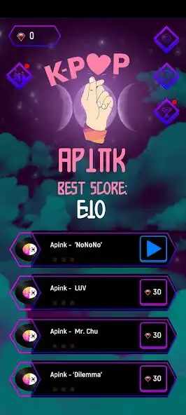 Play Apink Music Tiles Hop game  and enjoy Apink Music Tiles Hop game with UptoPlay