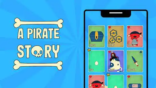 Play A Pirate Story - Pirate Card Puzzle & RPG  and enjoy A Pirate Story - Pirate Card Puzzle & RPG with UptoPlay