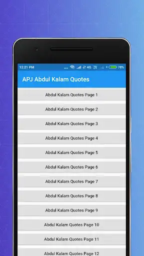 Play A.P.J. Abdul Kalam Quotes  and enjoy A.P.J. Abdul Kalam Quotes with UptoPlay