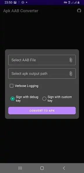 Play Apk AAB Converter as an online game Apk AAB Converter with UptoPlay